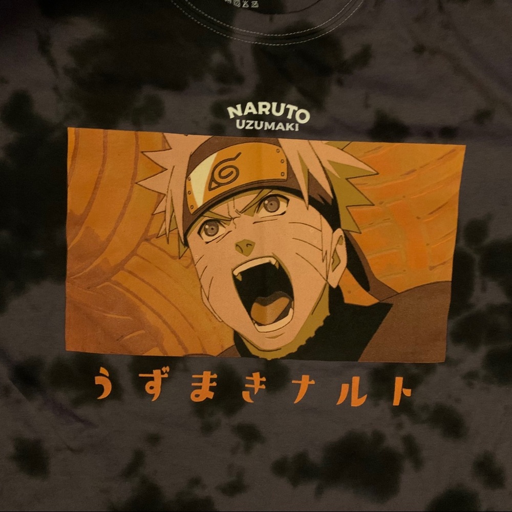 Naruto tshirt - Picture 2 of 5